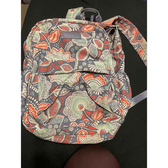 Vera Bradley Tech Backpack in Nomadic Floral - Picture 1 of 5